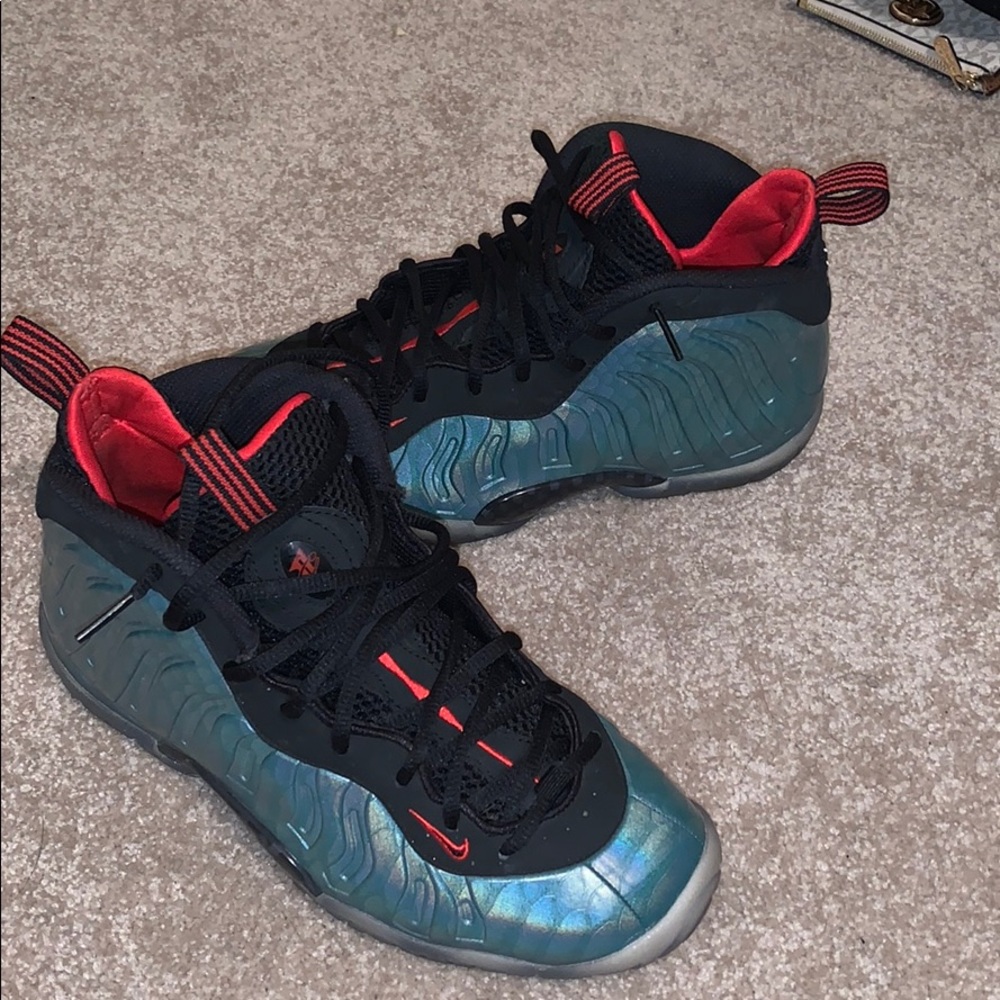 gone fishing foamposite grade school